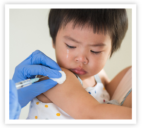 Vaccinations for toddlers